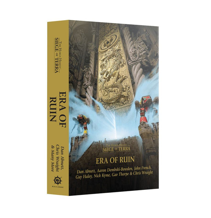 Horus Heresy: Siege Of Terra - Era Of Ruin (Hardback)