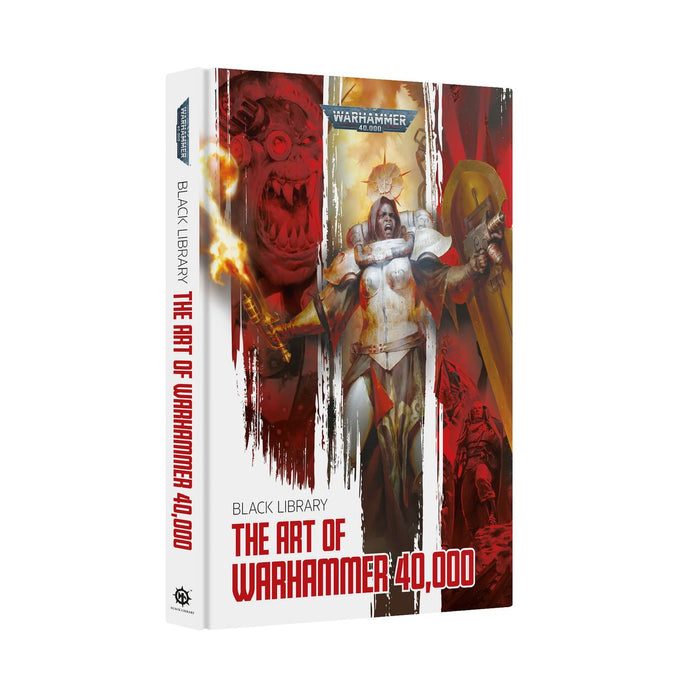 Art of Warhammer 40,000 (Hardback)