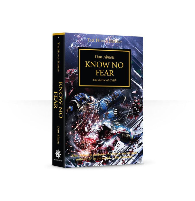 Horus Heresy: Know No Fear (Paperback)