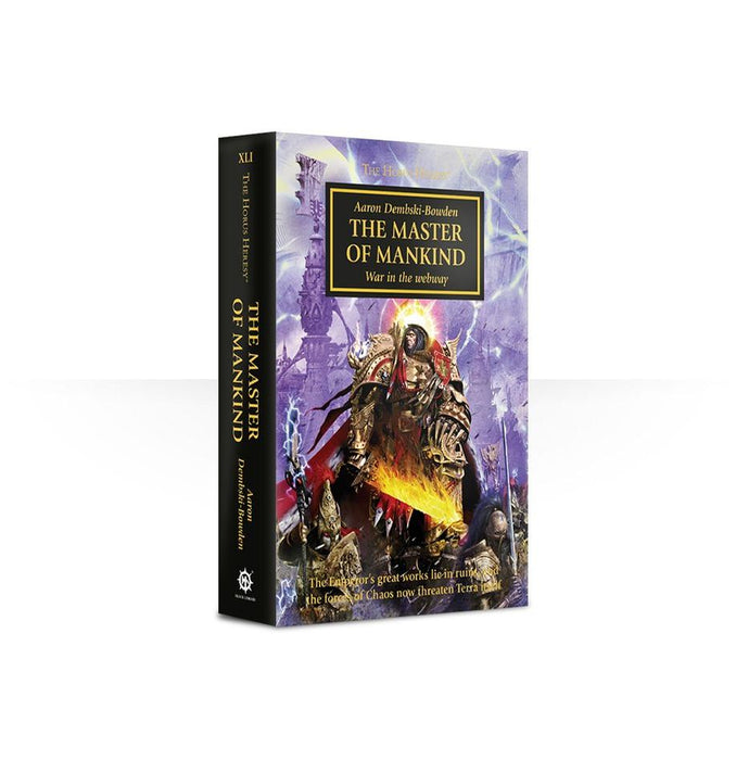 Horus Heresy: Master of Mankind (Paperback)