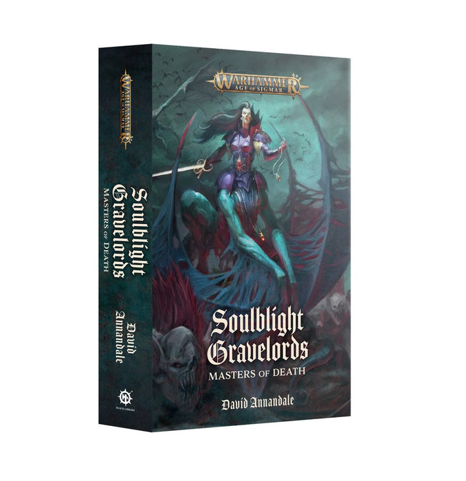 Soulblight Gravelords: Masters Of Death Omnibus (Paperback)