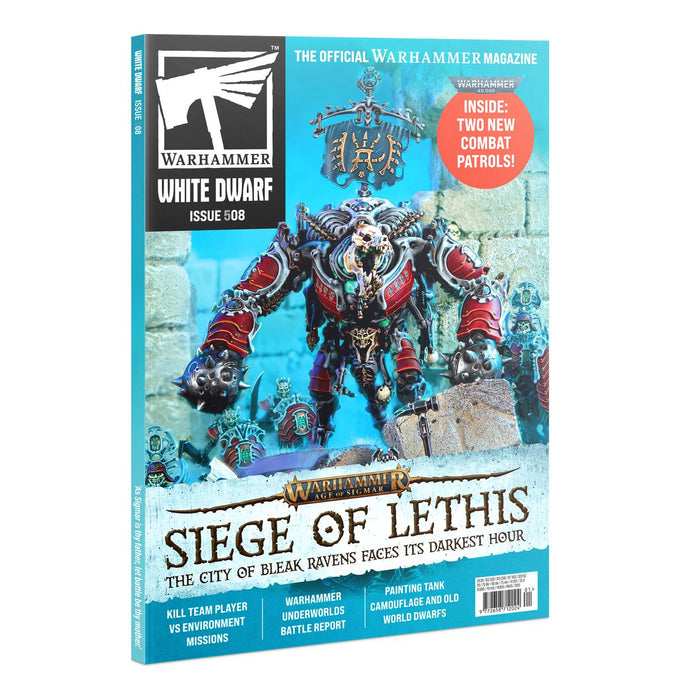 White Dwarf #508 (January 2025)