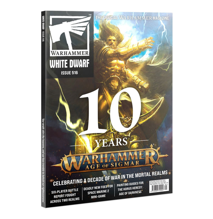 White Dwarf #516 (September 2025)