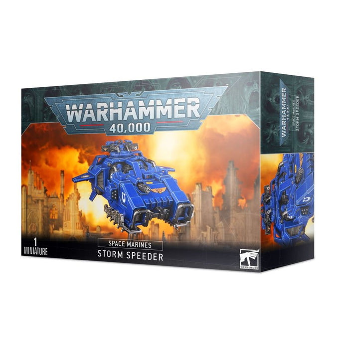 Space Marines: Storm Speeder Hailstrike