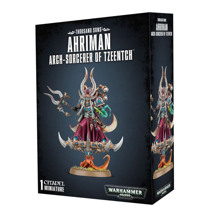 Chaos Space Marines: Ahriman Arch-Sorcerer of Tzeentch