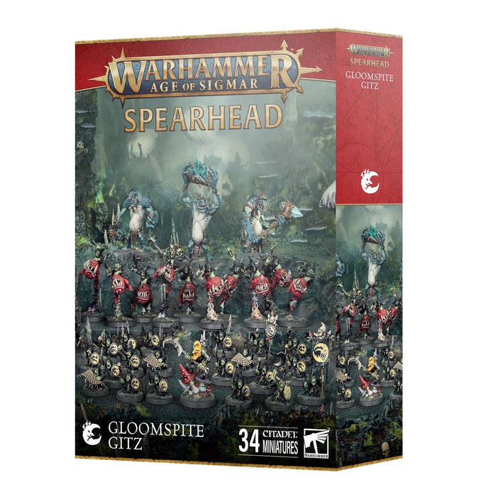 Spearhead: Gloomspite Gitz (Bad Moon Madmob)