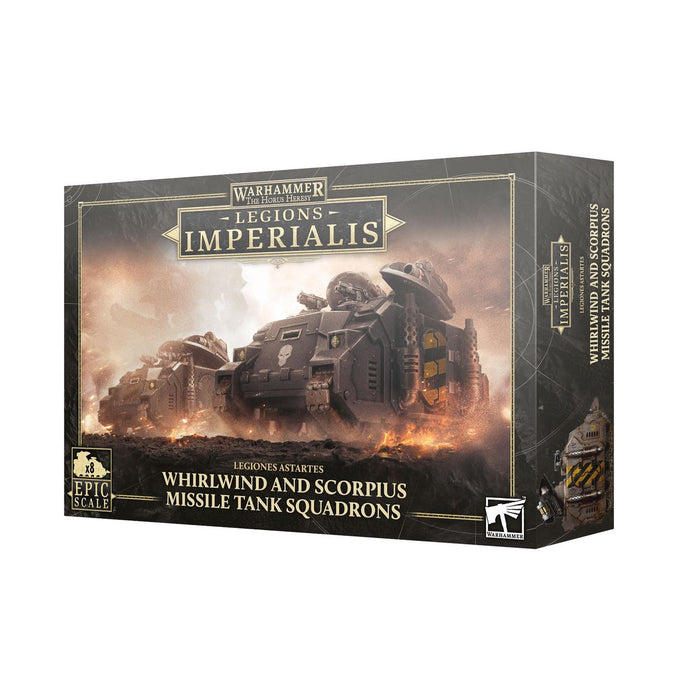 Legions Imperialis: Whirlwind with Scorpius Missile Tank Squadron