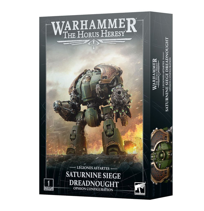 Legiones Astartes: Saturnine Siege Dreadnought Ophion