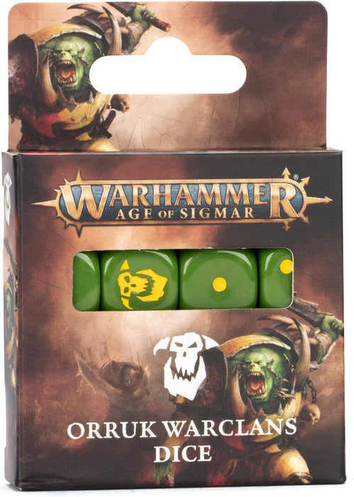 Age Of Sigmar: Orruk Warclans Dice