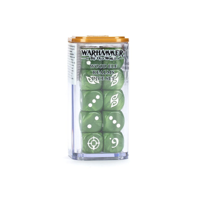 Warhammer: The Old World - Wood Elf Realms Dice