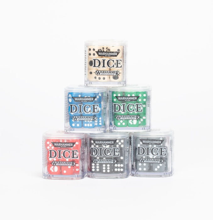 Citadel Dice Cube: Dice Set (12mm)
