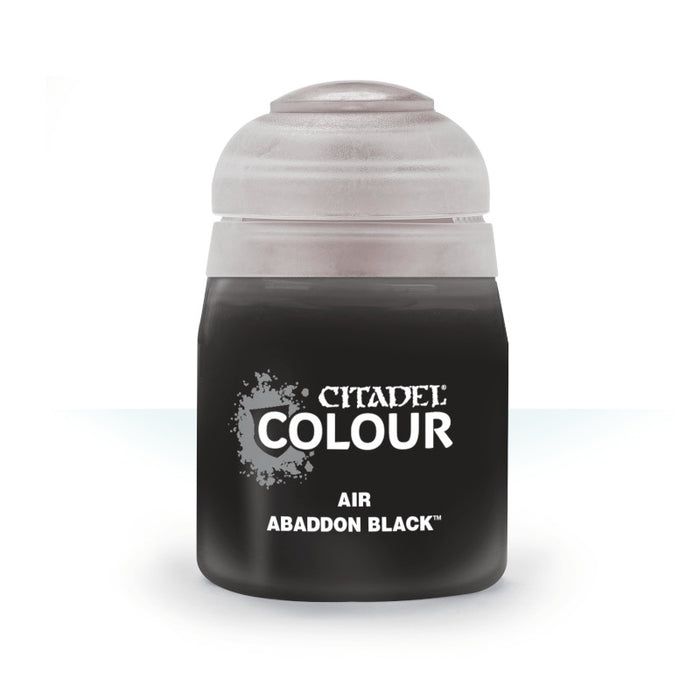Citadel Paint - Air: Abaddon Black (24ml)