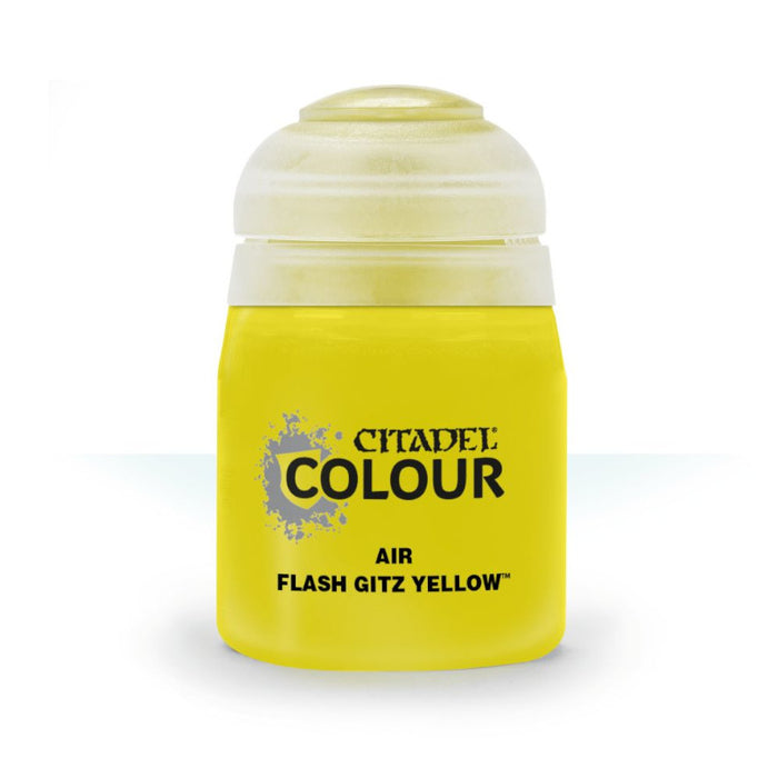 Citadel Paint - Air: Flash Gitz Yellow (24ml)