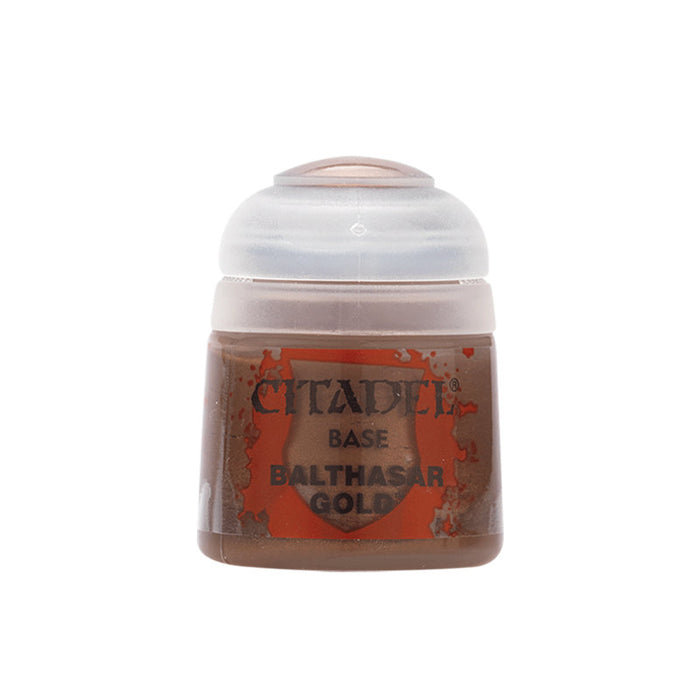 Citadel Paint - Base: Balthasar Gold (12ml)