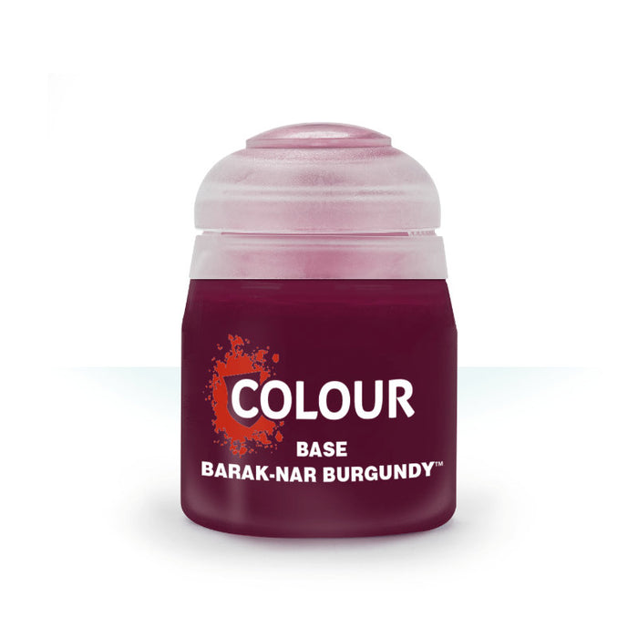 Citadel Paint - Base: Barak-Nar Burgundy (12ml)