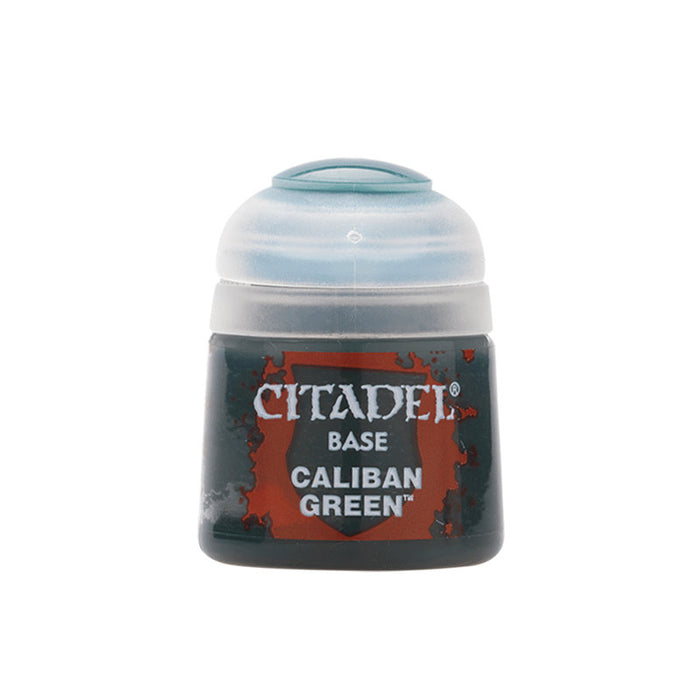 Citadel Paint - Base: Caliban Green (12ml)