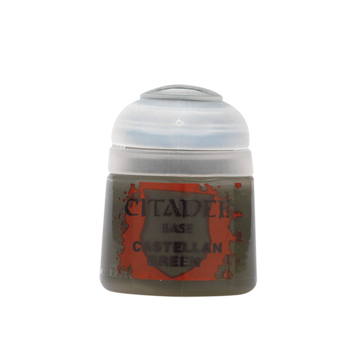 Citadel Paint - Base: Castellan Green (12ml)