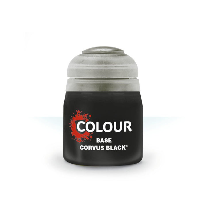 Citadel Paint - Base: Corvus Black (12ml)