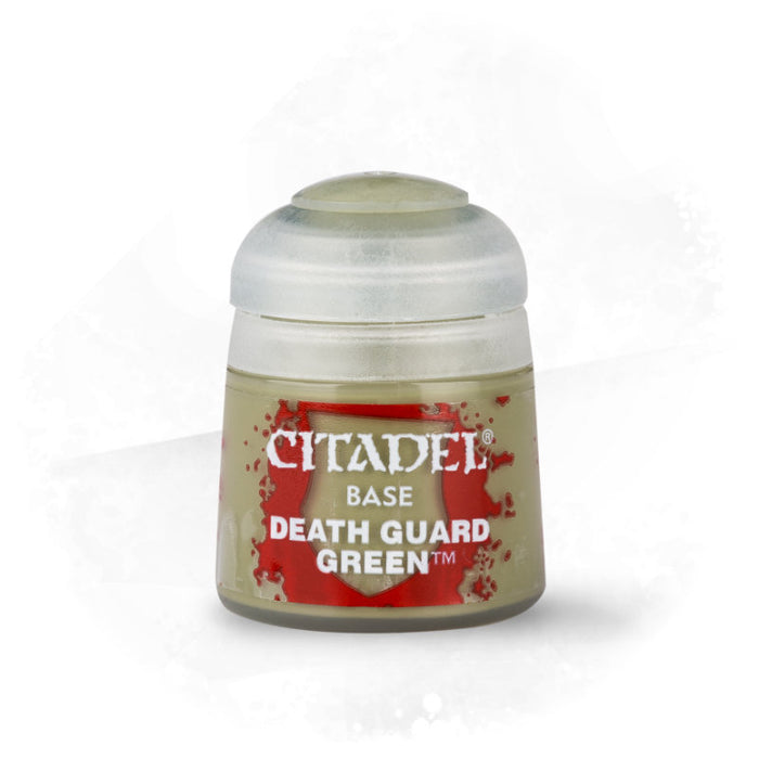 Citadel Paint - Base: Death Guard Green (12ml)