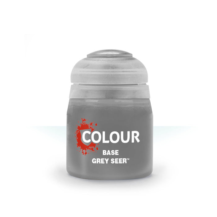 Citadel Paint - Base: Grey Seer (12ml)