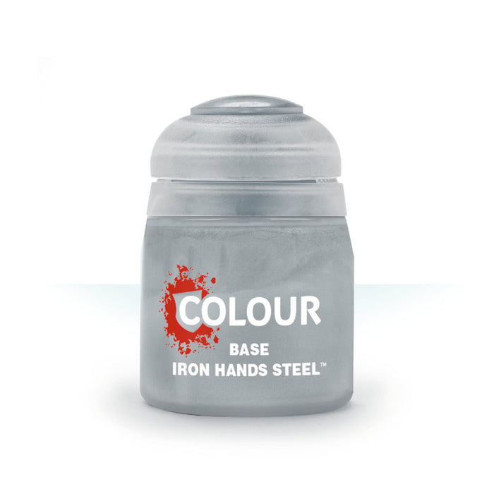 Citadel Paint - Base: Iron Hands Steel (12ml)