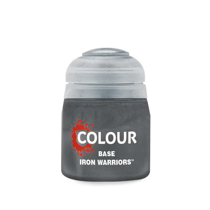 Citadel Paint - Base: Iron Warriors (12ml)