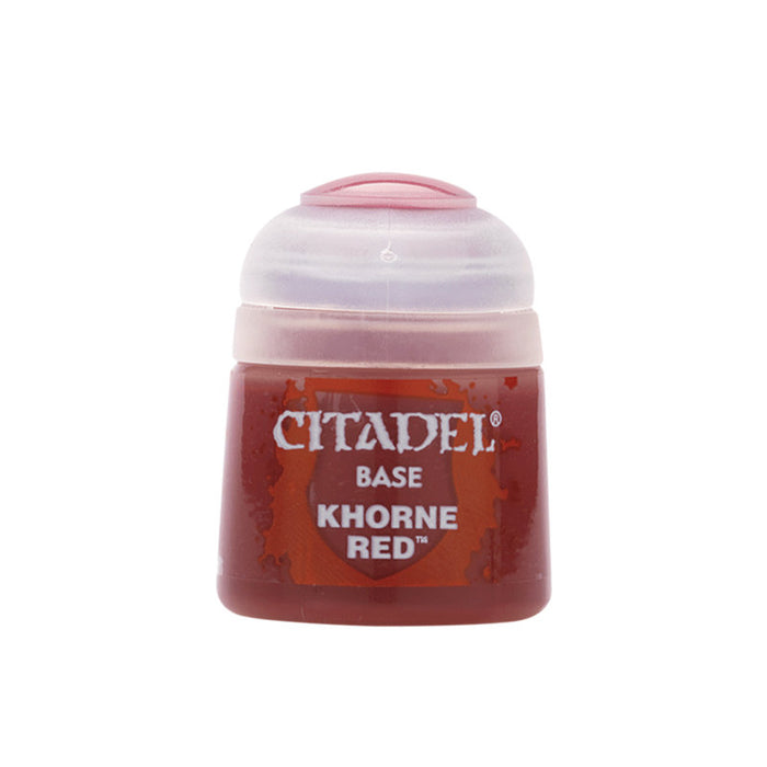 Citadel Paint - Base: Khorne Red (12ml)