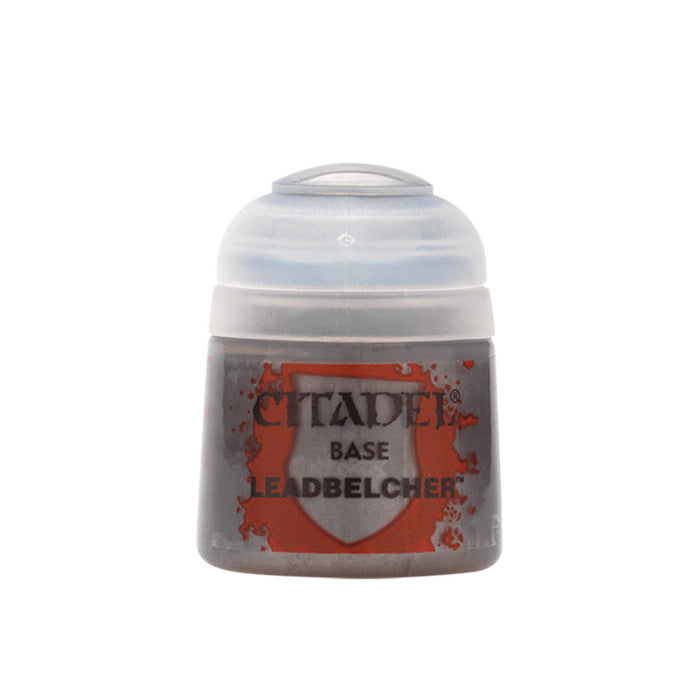 Citadel Paint - Base: Leadbelcher (12ml)