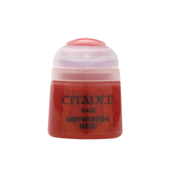 Citadel Paint - Base: Mephiston Red (12ml)