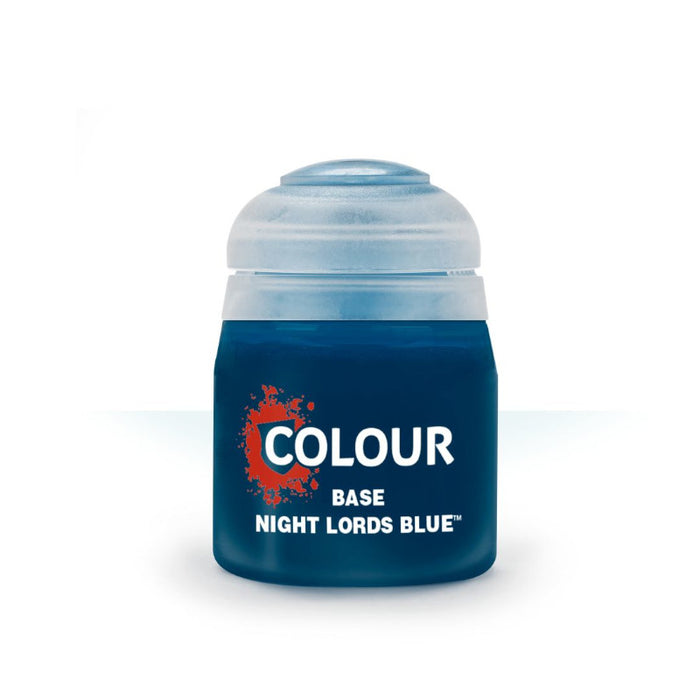 Citadel Paint - Base: Night Lords Blue (12ml)