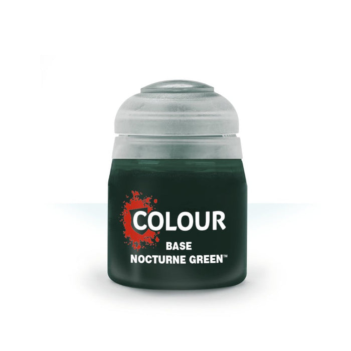 Citadel Paint - Base: Nocturne Green (12ml)