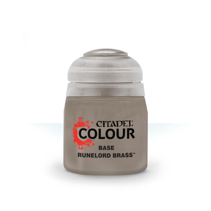 Citadel Paint - Base: Runelord Brass (12ml)