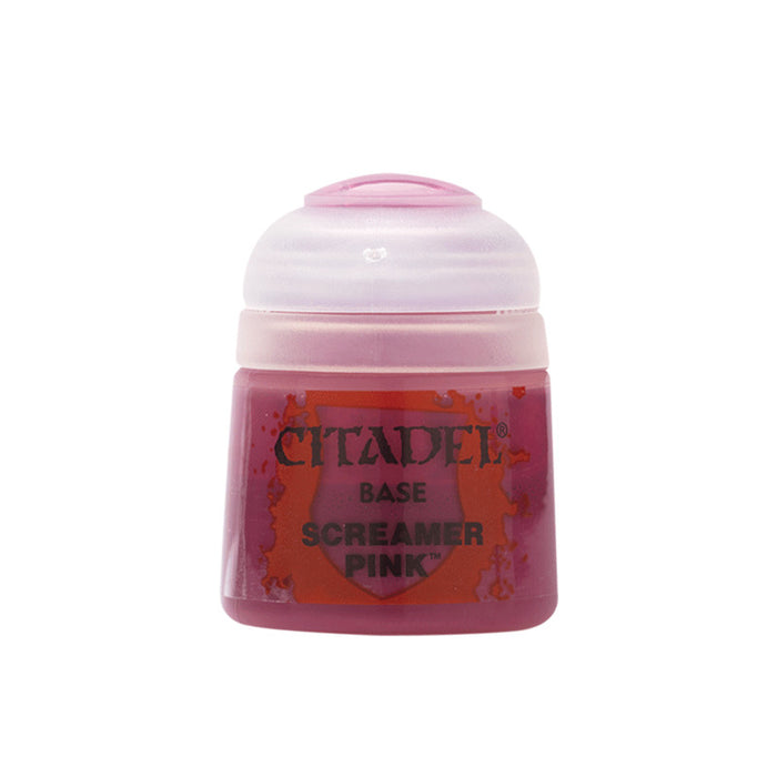 Citadel Paint - Base: Screamer Pink (12ml)