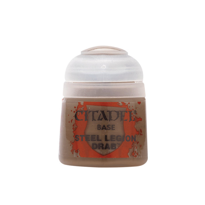Citadel Paint - Base: Steel Legion Drab (12ml)