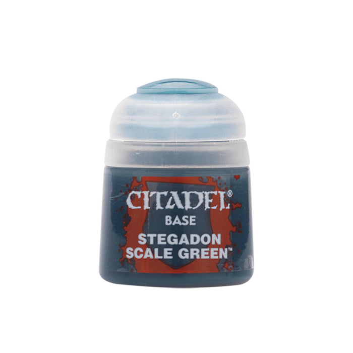 Citadel Paint - Base: Stegadon Scale Green (12ml)