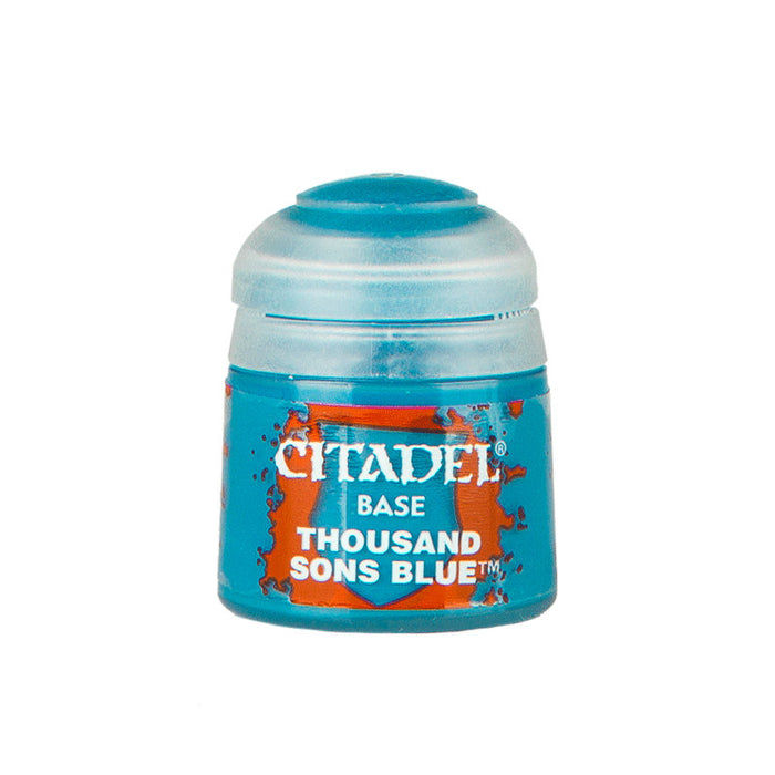 Citadel Paint - Base: Thousand Sons Blue (12ml)