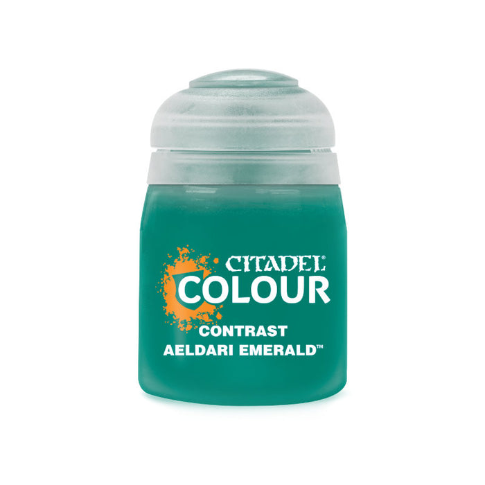 Citadel Paint - Contrast: Aeldari Emerald (18ml)