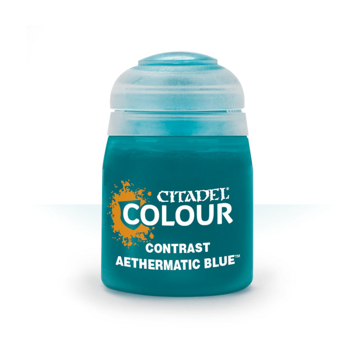 Citadel Paint - Contrast: Aethermatic Blue (18ml)
