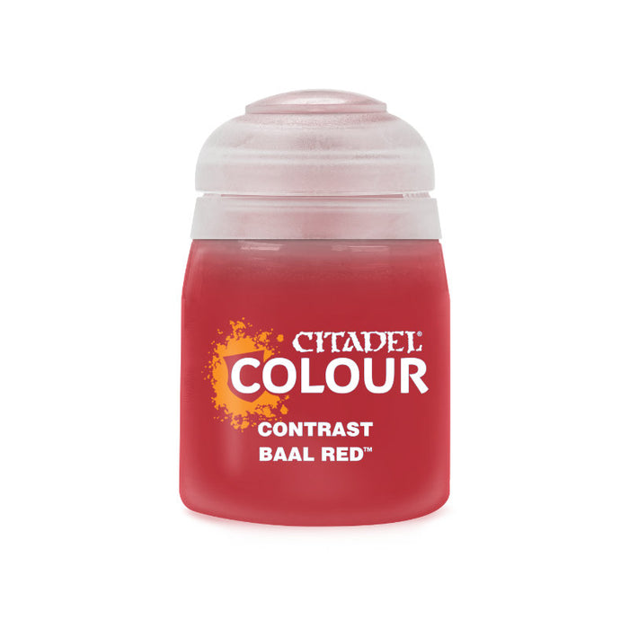 Citadel Paint - Contrast: Baal Red (18ml)