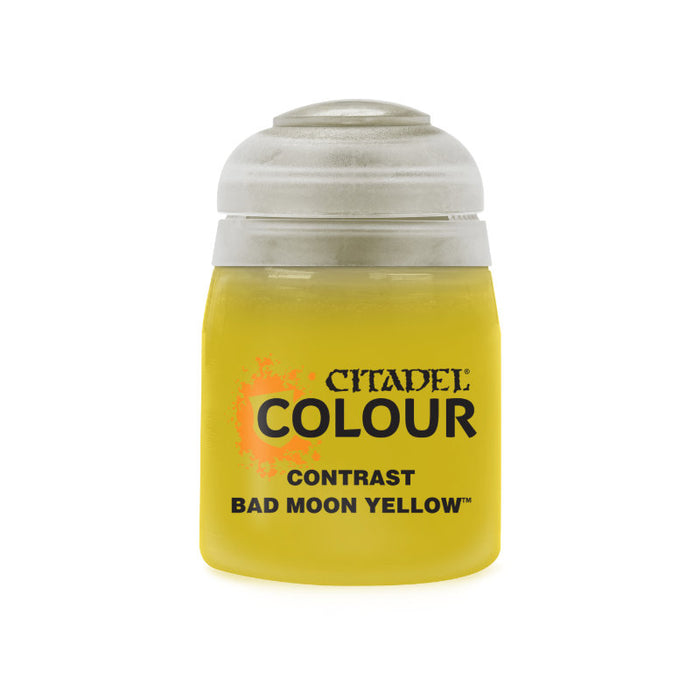 Citadel Paint - Contrast: Bad Moon Yellow (18ml)