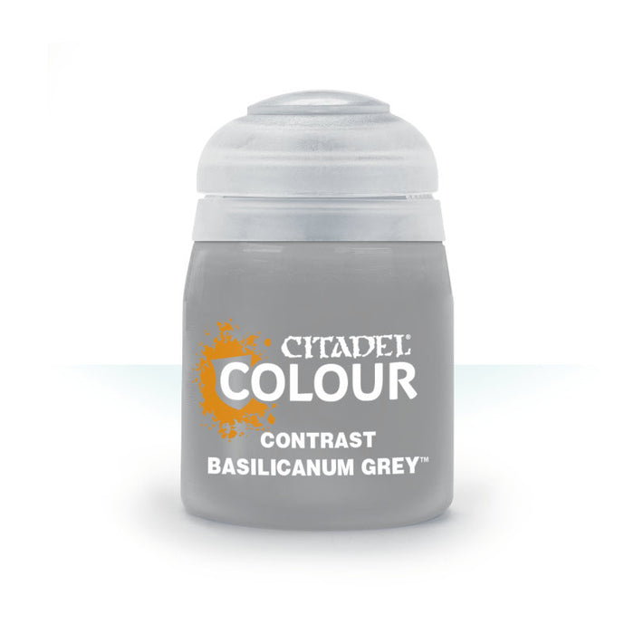 Citadel Paint - Contrast: Basilicanum Grey (18ml)