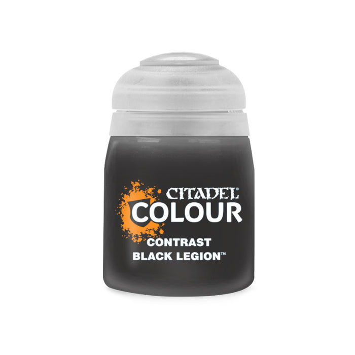Citadel Paint - Contrast: Black Legion (18ml)