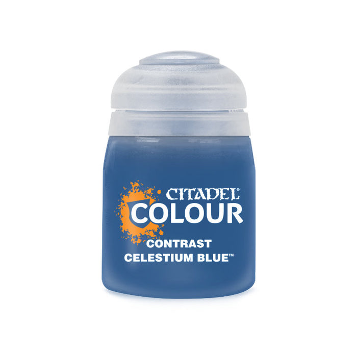 Citadel Paint - Contrast: Celestium Blue (18ml)