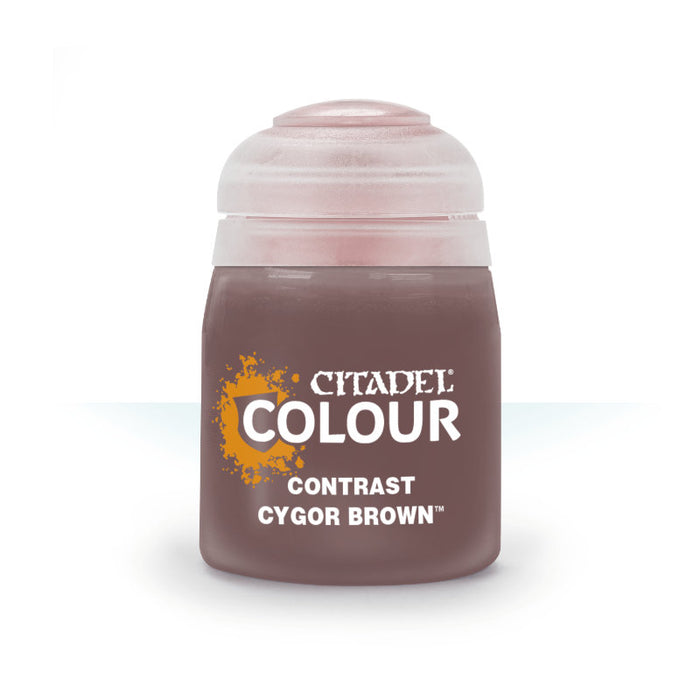 Citadel Paint - Contrast: Cygor Brown (18ml)