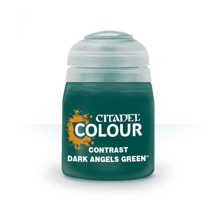 Citadel Paint - Contrast: Dark Angels Green (18ml)