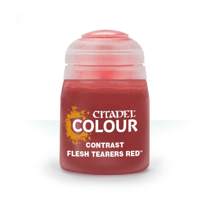 Citadel Paint - Contrast: Flesh Tearers Red (18ml)