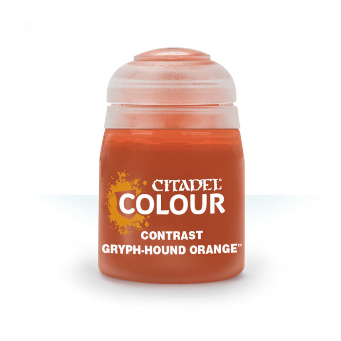 Citadel Paint - Contrast: Gryph-Hound Orange (18ml)
