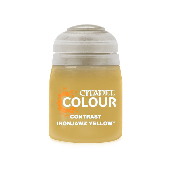 Citadel Paint - Contrast: Ironjawz Yellow (18ml)