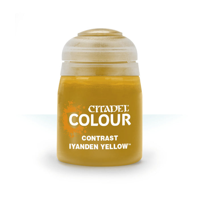 Citadel Paint - Contrast: Iyanden Yellow (18ml)