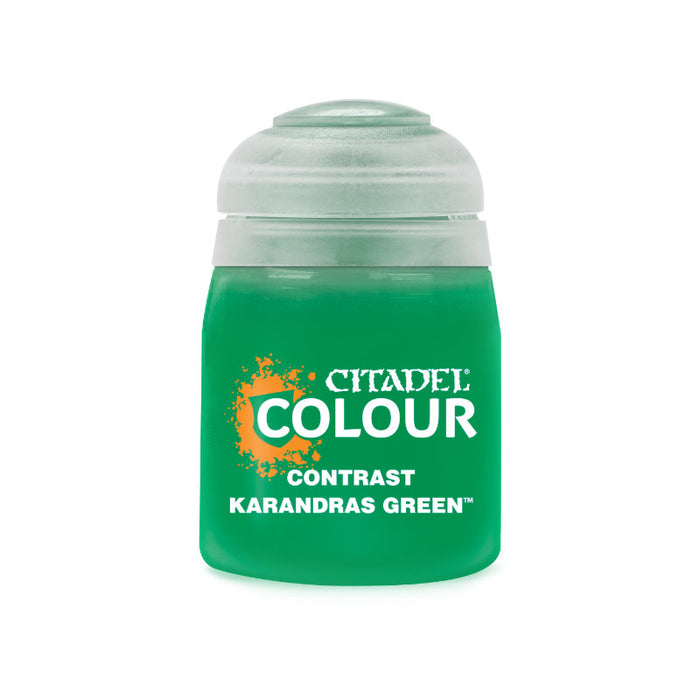 Citadel Paint - Contrast: Karandras Green (18ml)